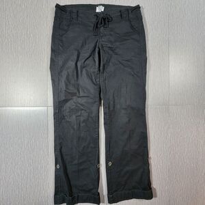 The North Face Pants Womens 4 Regular Black Outdoor Hiking Straight Leg